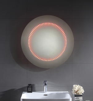 Spiegel im Badezimmer