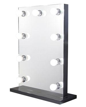 Kosmetikspiegel mit LED Beleuchtung