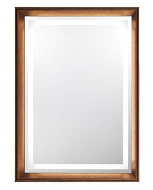 Rahmenspiegel mit LED-Beleuchtung